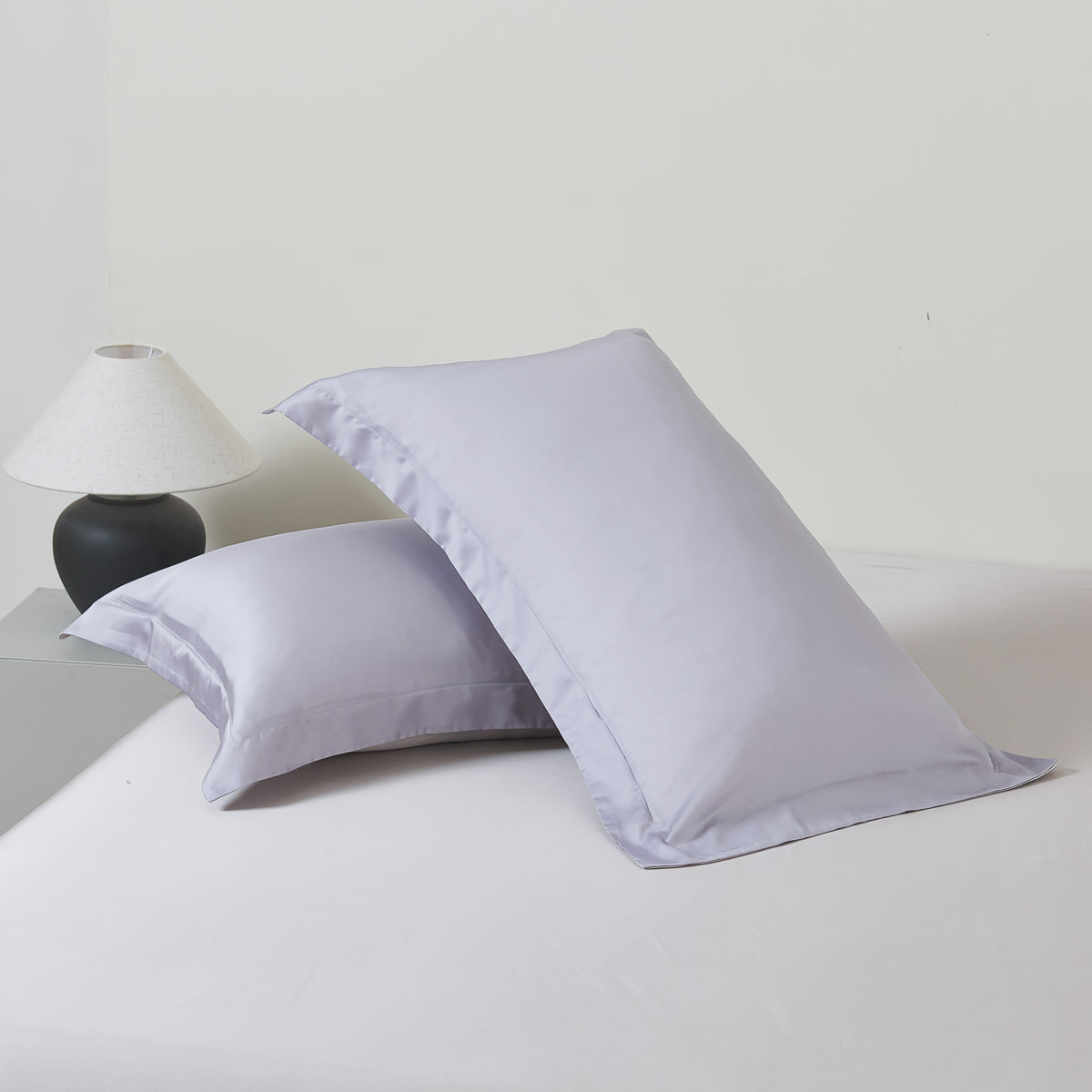 Smoky Purple TENCEL™ Pillow Sham x2p