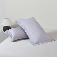 Smoky Purple TENCEL™ Pillow Sham x2p