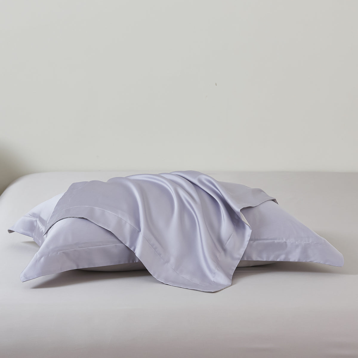 Smoky Purple TENCEL™ Pillow Sham x2p
