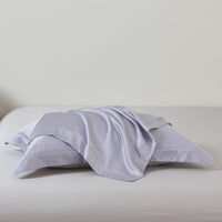 Smoky Purple TENCEL™ Pillow Sham x2p
