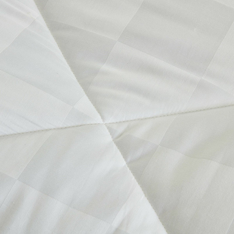 200 x 230 size Solid White Extra Warmth Down Alternative Winter Duvet Insert