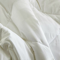 200 x 230 size Solid White Extra Warmth Down Alternative Winter Duvet Insert