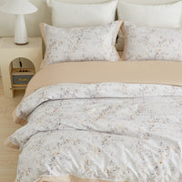 Soulin Floral Premium Cotton Bedspread Set