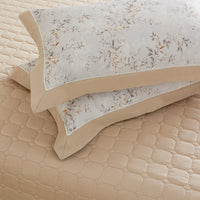 Soulin Floral Premium Cotton Bedspread Set