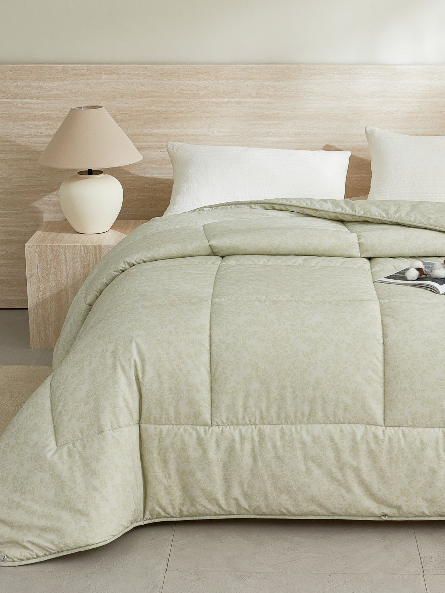 Sprout Jade (Wood) Cotton All Season Comforter