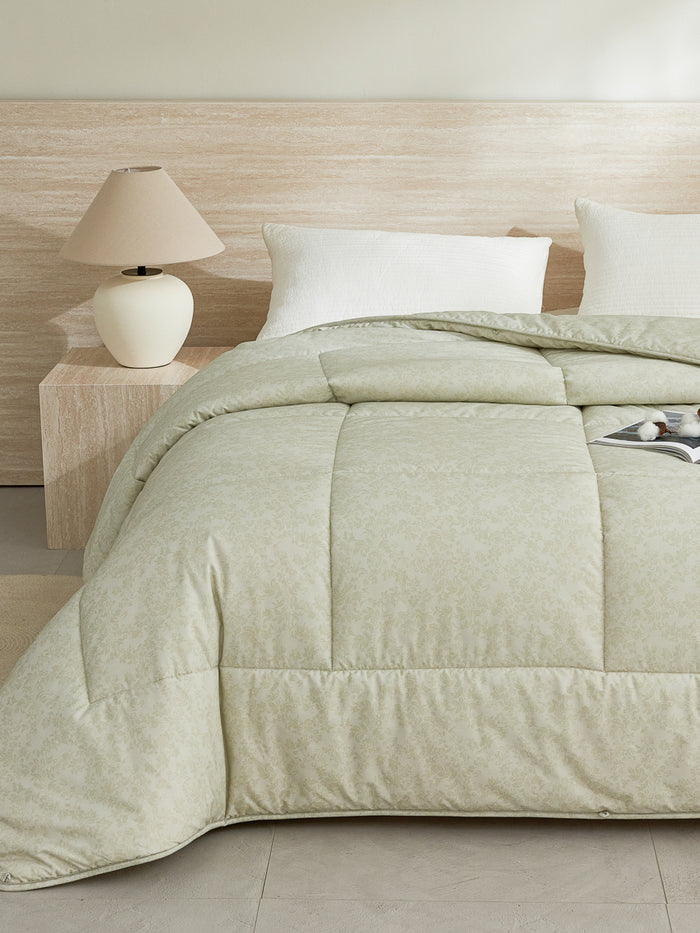 Sprout Jade (Wood) Cotton All Season Comforter
