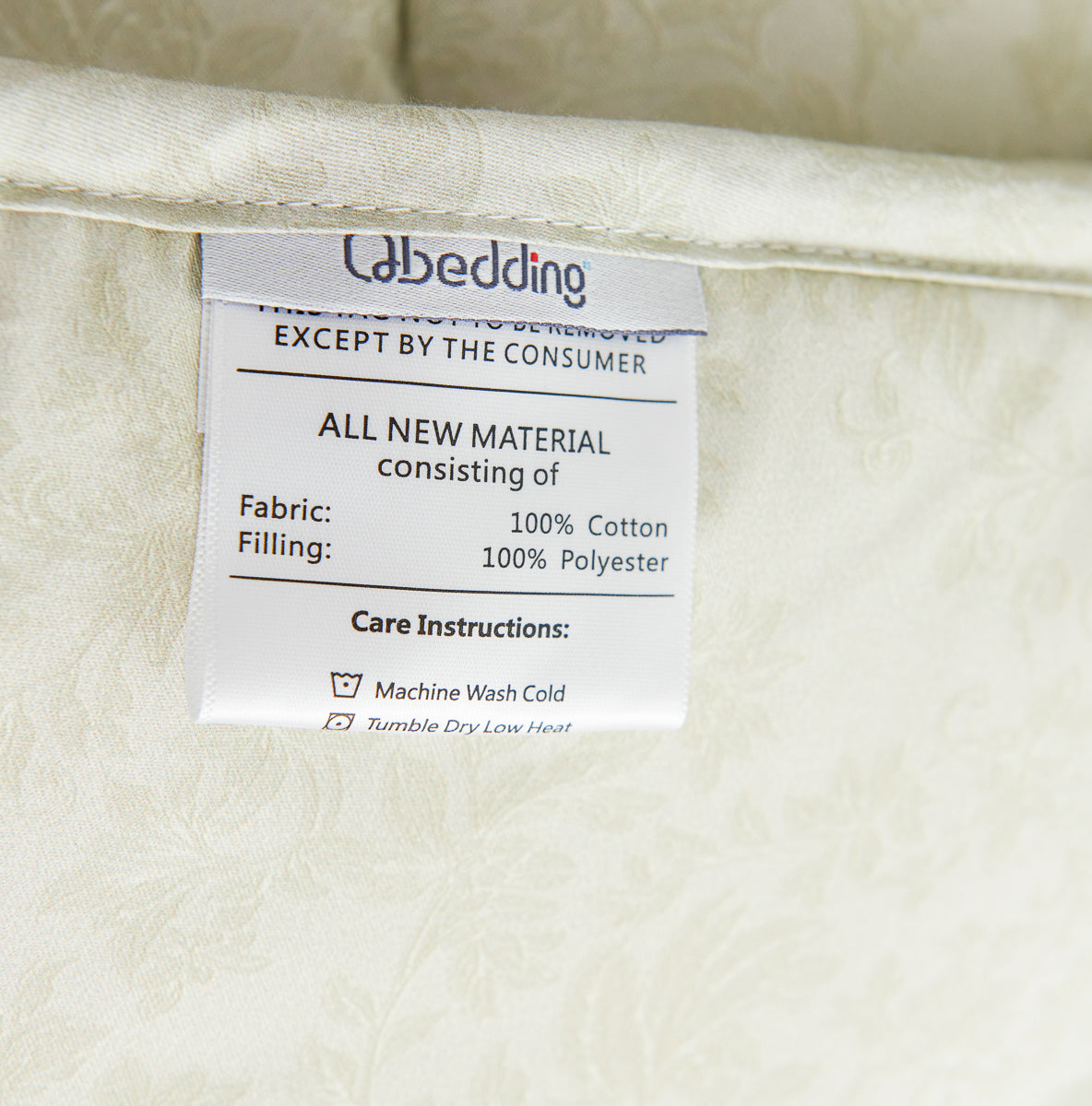 Sprout Jade (Wood) Cotton All Season Comforter