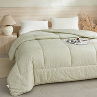 Sprout Jade (Wood) Cotton All Season Comforter