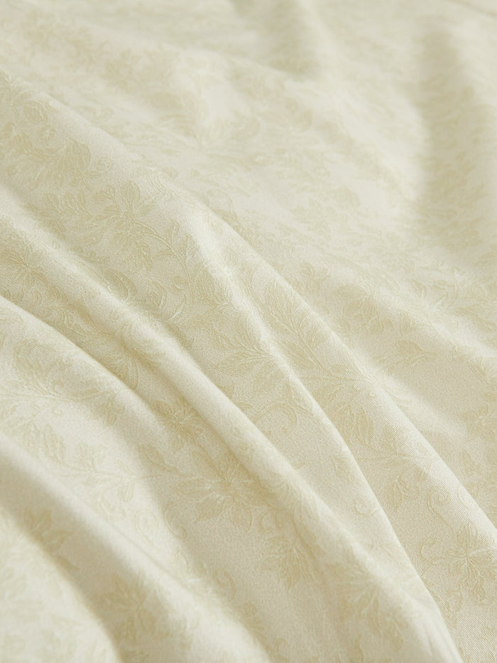Sprout Jade (Wood) Cotton Duvet Cover