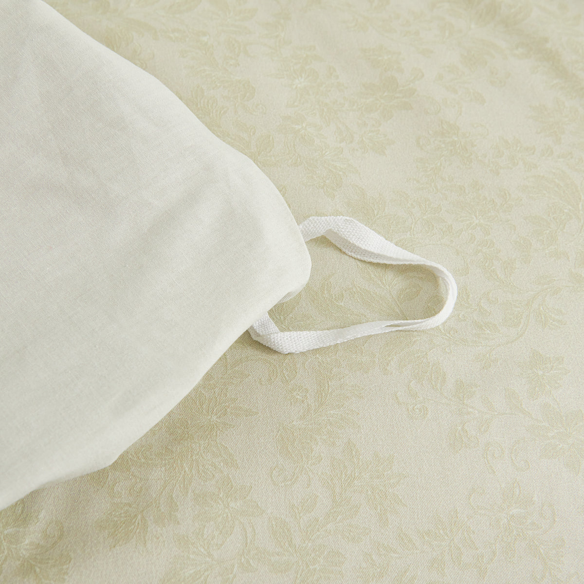 Sprout Jade (Wood) Cotton Duvet Cover