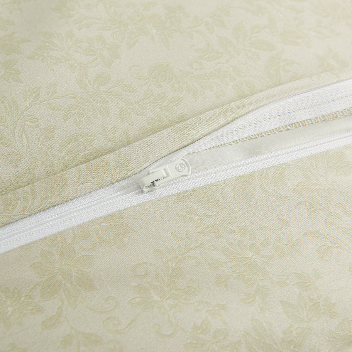 Sprout Jade (Wood) Cotton Duvet Cover