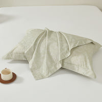 Sprout Jade (Wood) Cotton Pillow Sham
