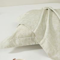 Sprout Jade (Wood) Cotton Pillow Sham