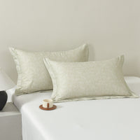 Sprout Jade (Wood) Cotton Pillow Sham