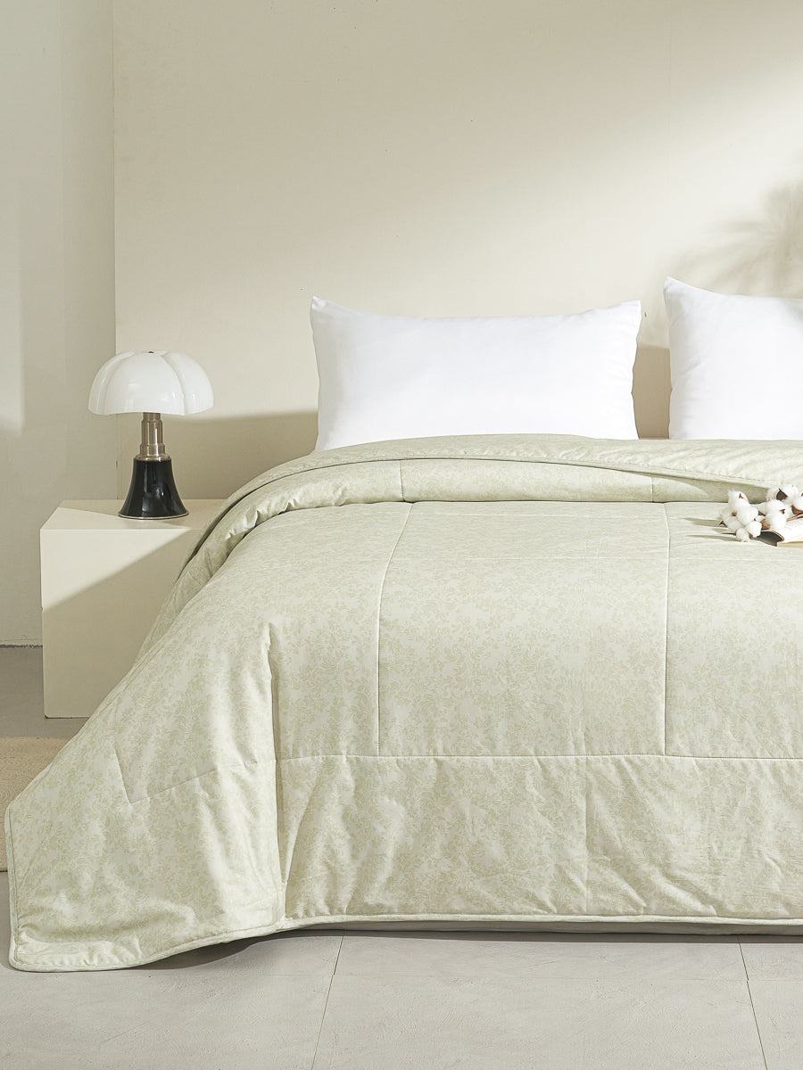 Sprout Jade (Wood) Cotton Light Comforter