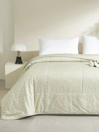 Sprout Jade (Wood) Cotton Light Comforter