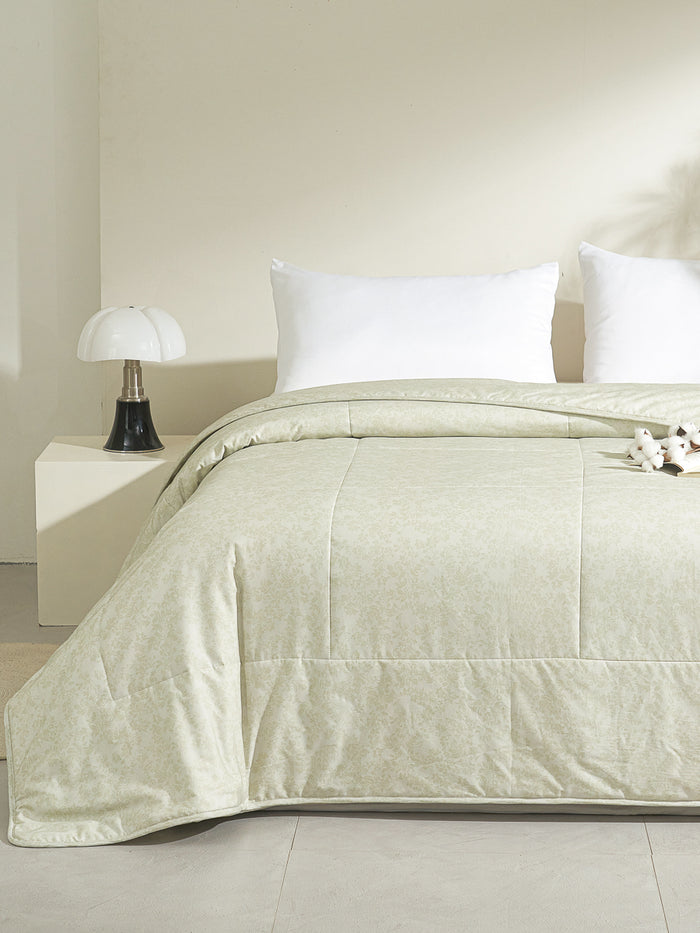 Sprout Jade (Wood) Cotton Light Comforter