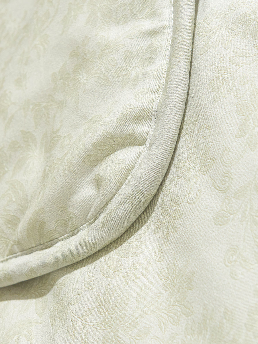 Sprout Jade (Wood) Cotton Light Comforter