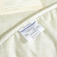 Sprout Jade (Wood) Cotton Light Comforter