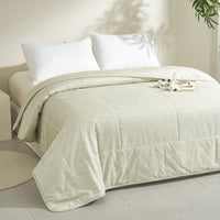 Sprout Jade (Wood) Cotton Light Comforter