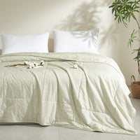 Sprout Jade (Wood) Cotton Light Comforter