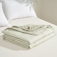 Sprout Jade (Wood) Cotton Light Comforter