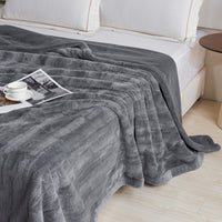 Stan Luxe Faux Fur Winter Blanket