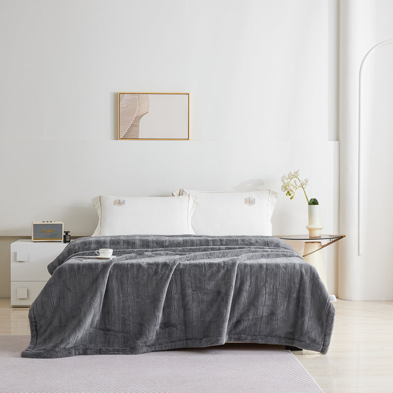 Stan Luxe Faux Fur Winter Blanket