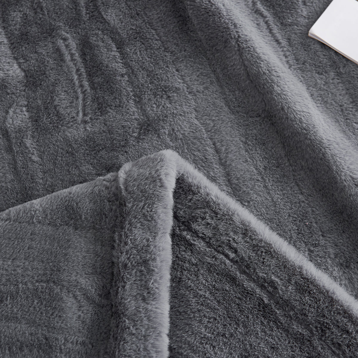 Stan Luxe Faux Fur Winter Blanket