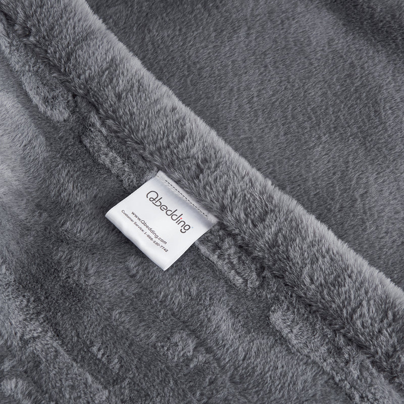 Stan Luxe Faux Fur Winter Blanket