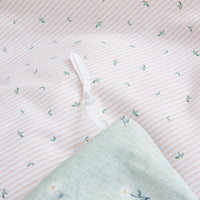 Sunflower Cotton Bedskirt Duvet Cover Set