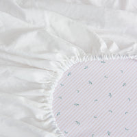 Sunflower Cotton Bedskirt Duvet Cover Set