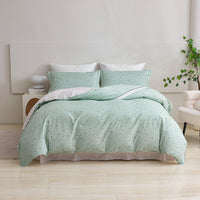 Sunflower Cotton Bedskirt Duvet Cover Set