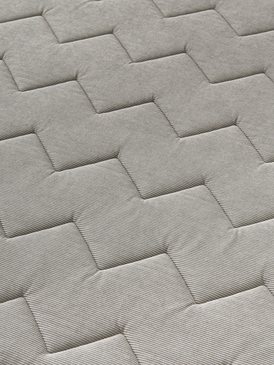 Sunya Corduroy Mattress Topper