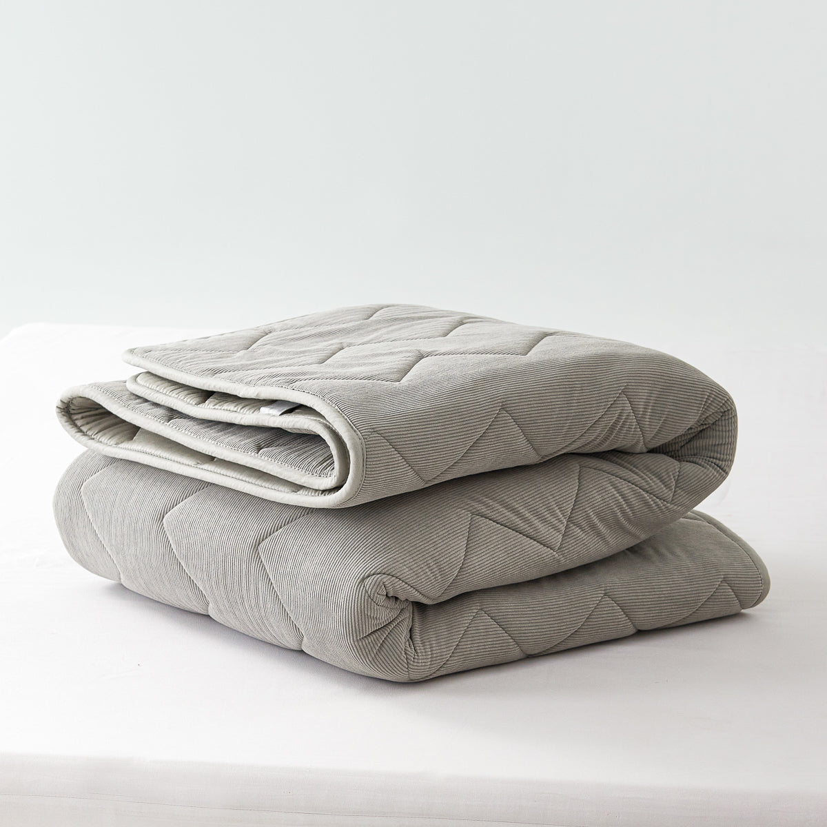 Sunya Corduroy Mattress Topper