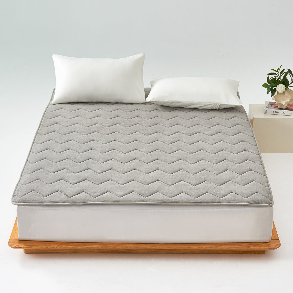 Sunya Corduroy Mattress Topper