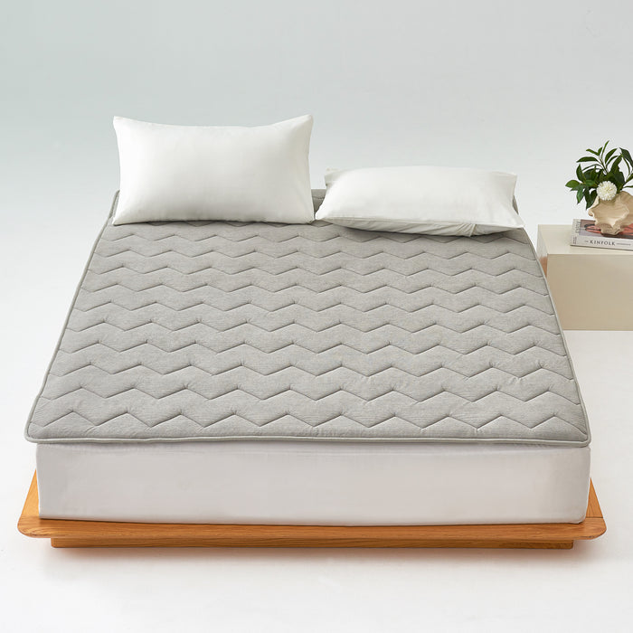 Sunya Corduroy Mattress Topper