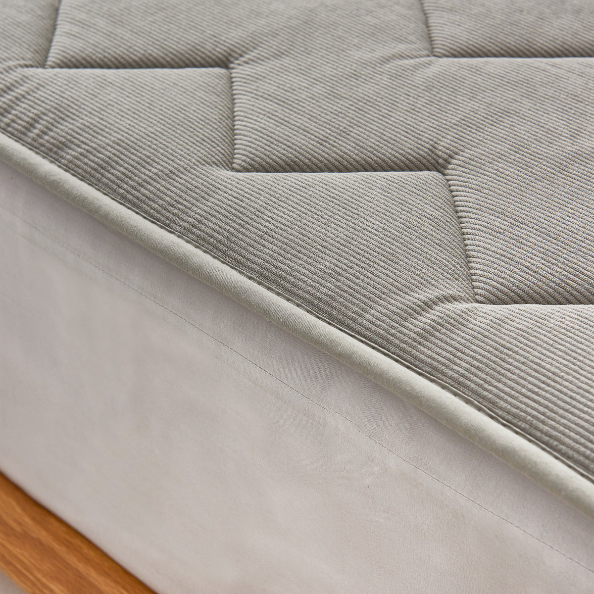 Sunya Corduroy Mattress Topper