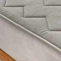 Sunya Corduroy Mattress Topper