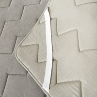Sunya Corduroy Mattress Topper