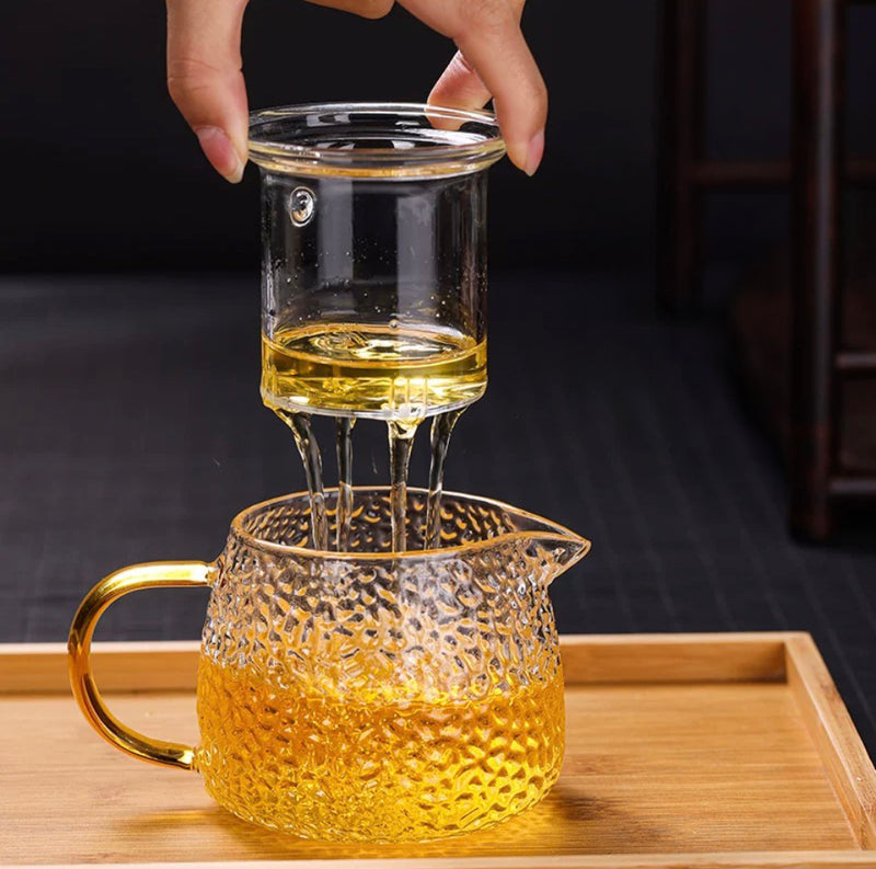 Aura Glass Teapot - (one per eligible order only)