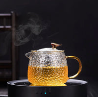 Aura Glass Teapot - (one per eligible order only)