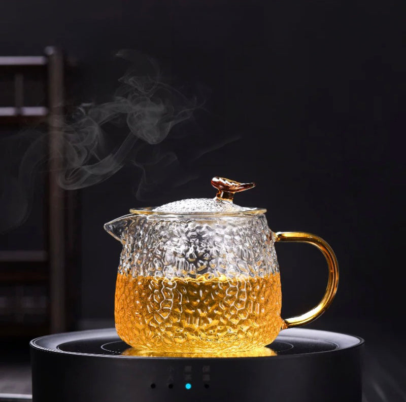 玻璃茶壶 - (每个合格订单仅限一个)