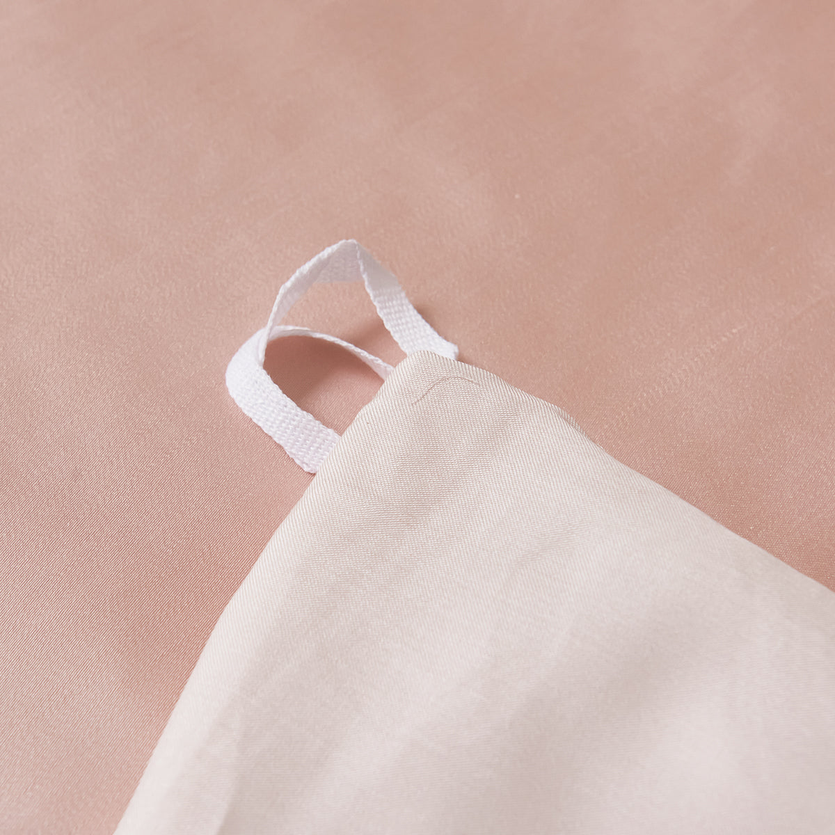 微醺粉 天丝床笠套件