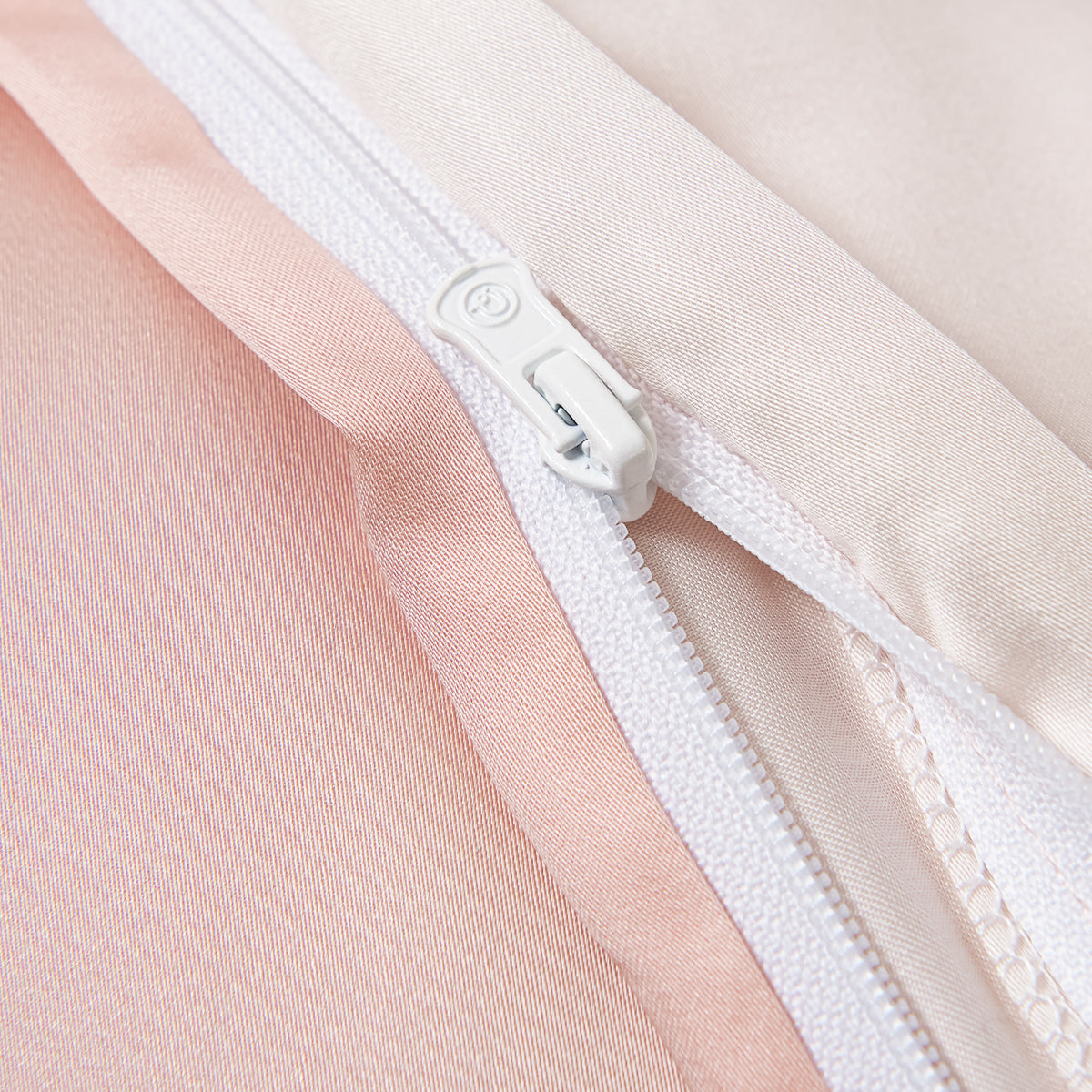 微醺粉 天丝床笠套件