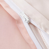 微醺粉 天丝床笠套件