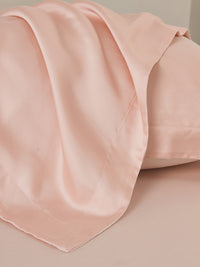 Tipsy Pink TENCEL™ Pillow Sham x2p