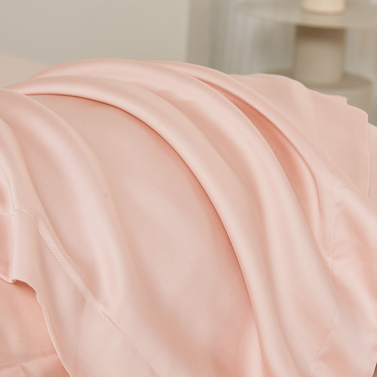 Tipsy Pink TENCEL™ Pillow Sham x2p