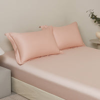 Tipsy Pink TENCEL™ Pillow Sham x2p