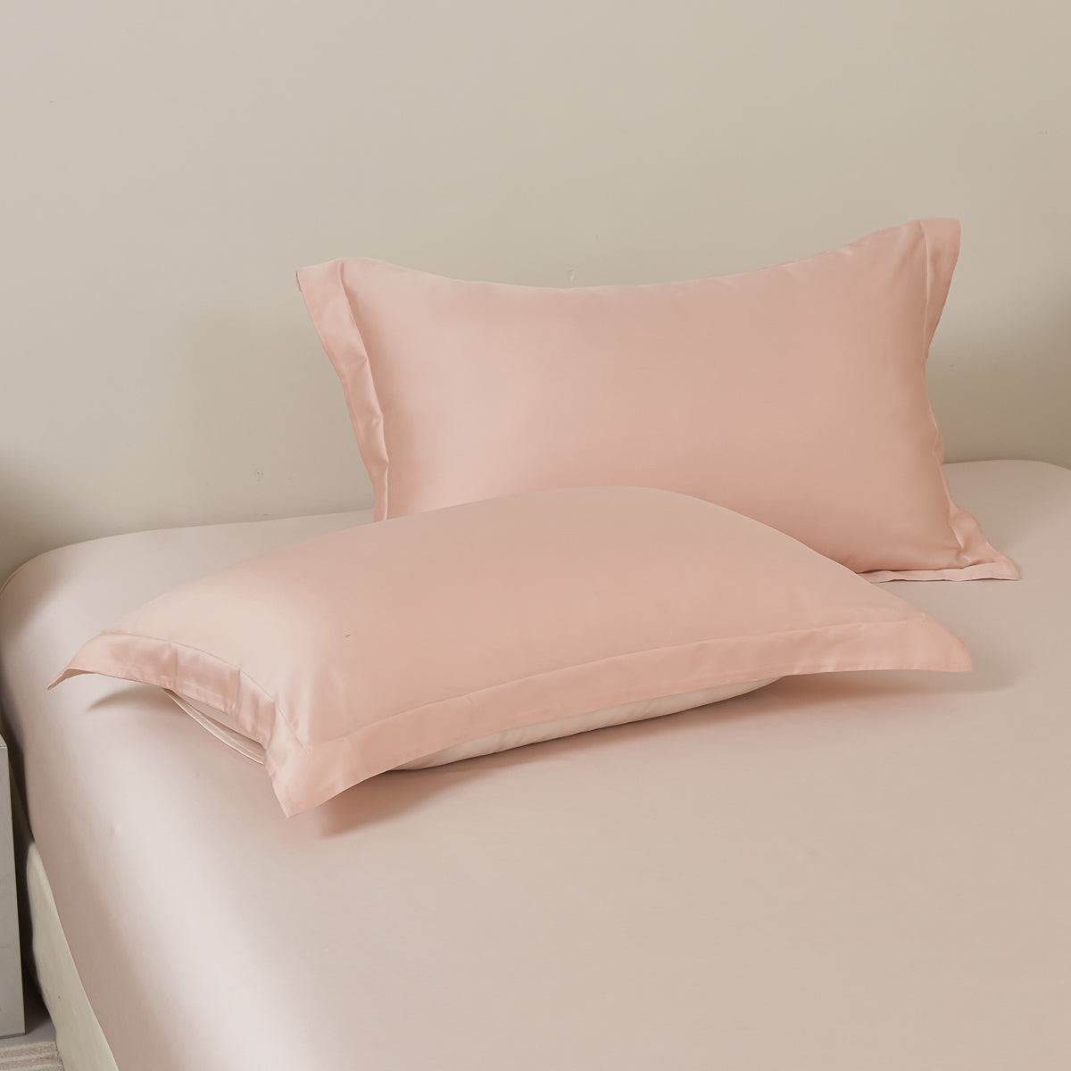 Tipsy Pink TENCEL™ Pillow Sham x2p